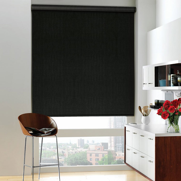 persiana rolo blackout para quarto