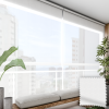 Persiana Rolô Tela Solar 3% Off White (Branco)