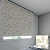 Persiana Rolô Blackout Floral