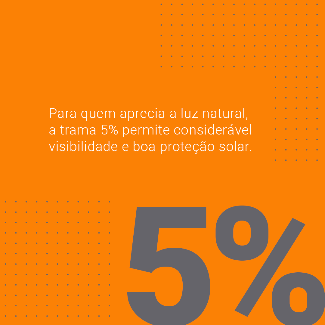 Persiana Rolô Tela Solar 5% Off White (Branco) - Imagem 5