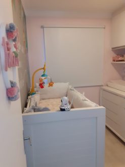 Persiana Rolô Blackout para Quarto