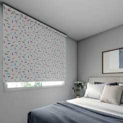 Persiana Rolô Estampada