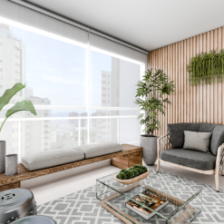 Persiana Rolô Tela Solar