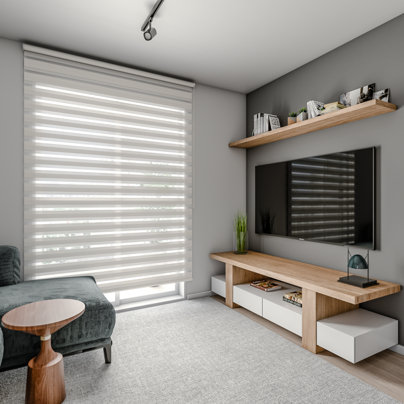 Persiana para Controle de luz