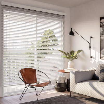 persianas de madeira decoração