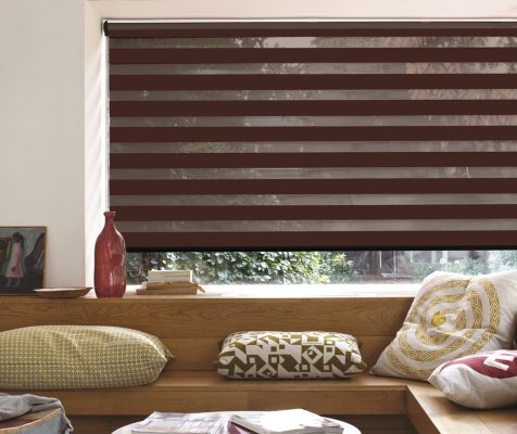 persiana rolô doule vision