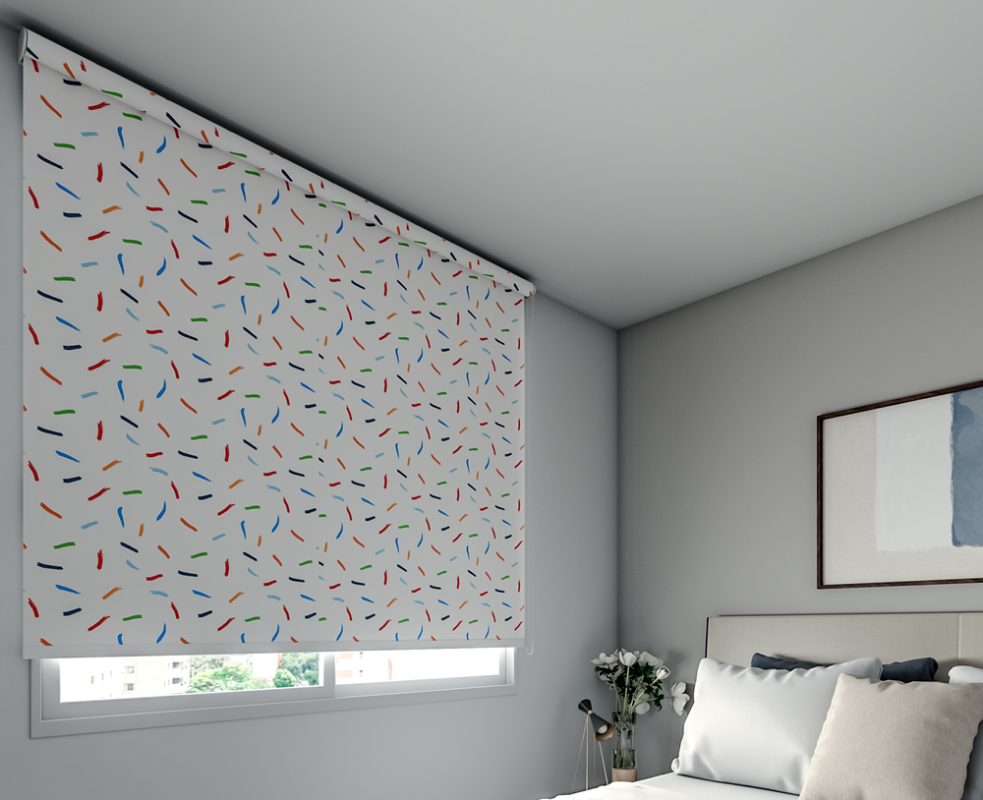 cortina para quarto infantil bonita