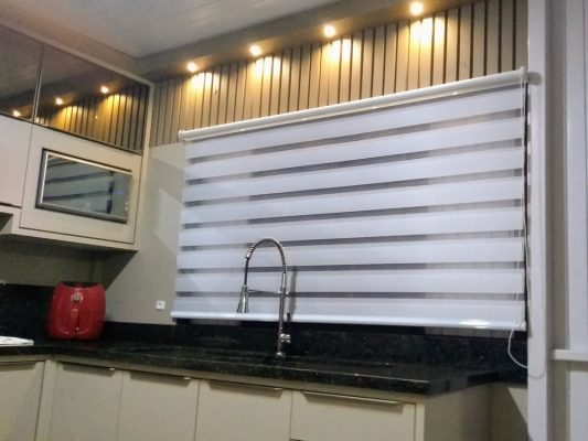 limpeza de persianas em casa