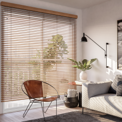 Persiana Horizontal De Madeira