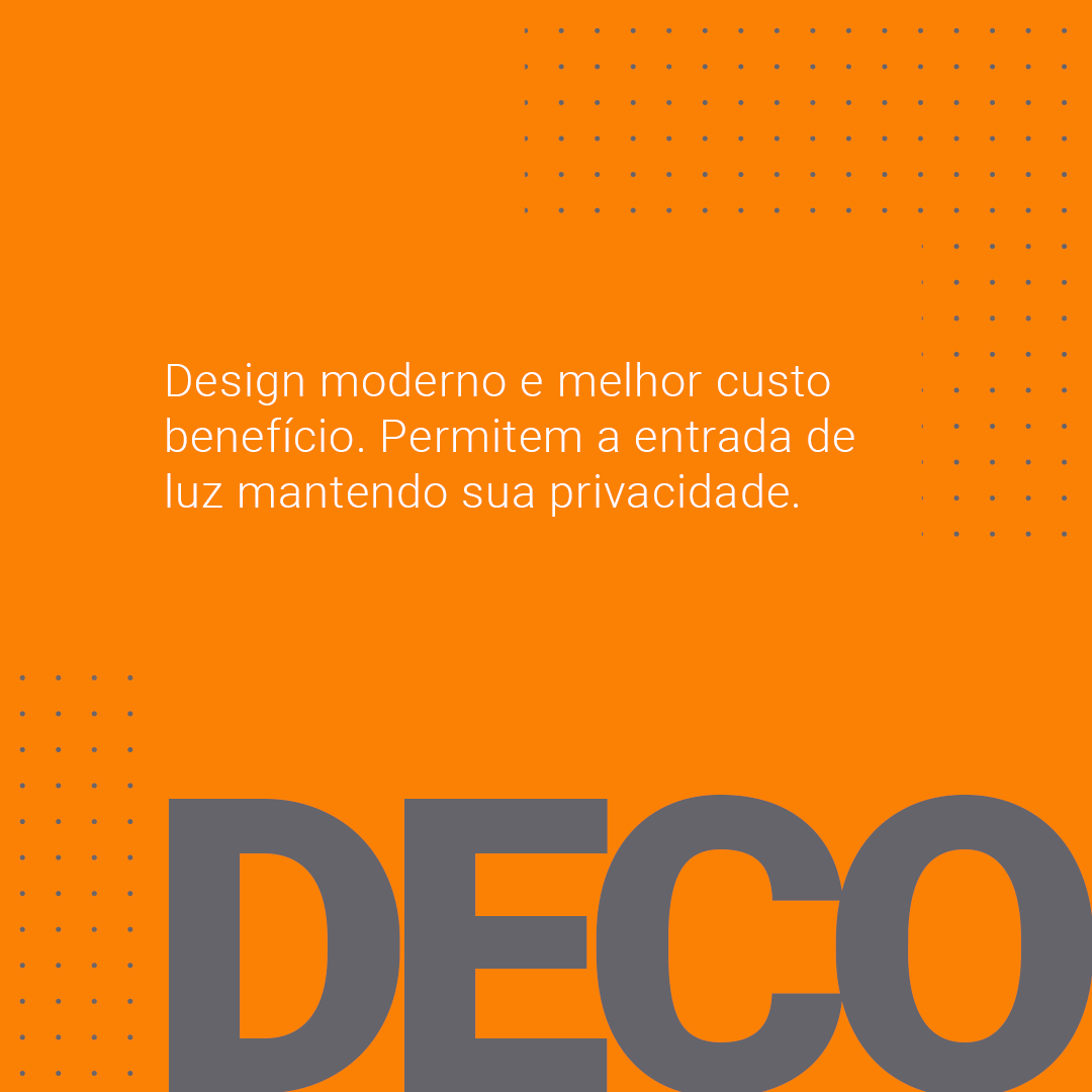 Persiana Rolô Translúcida Deco Branco - Imagem 3