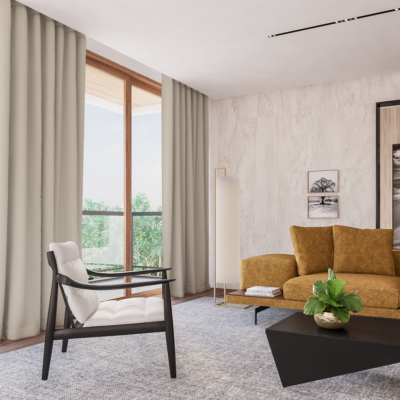 Como escolher o tamanho de cortina